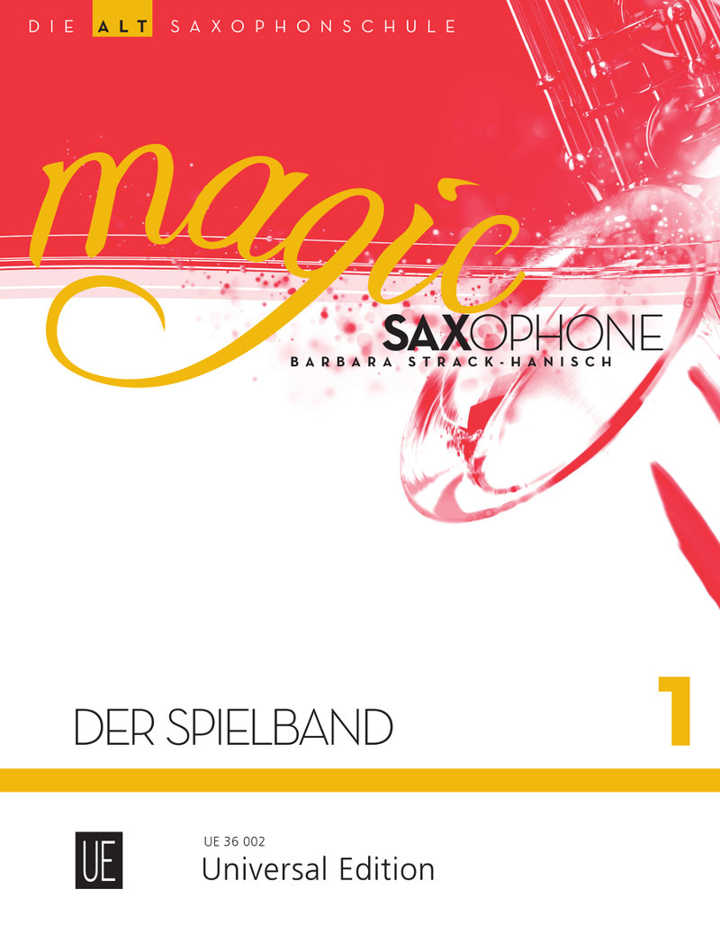 Magic Saxophone - Der Spielband