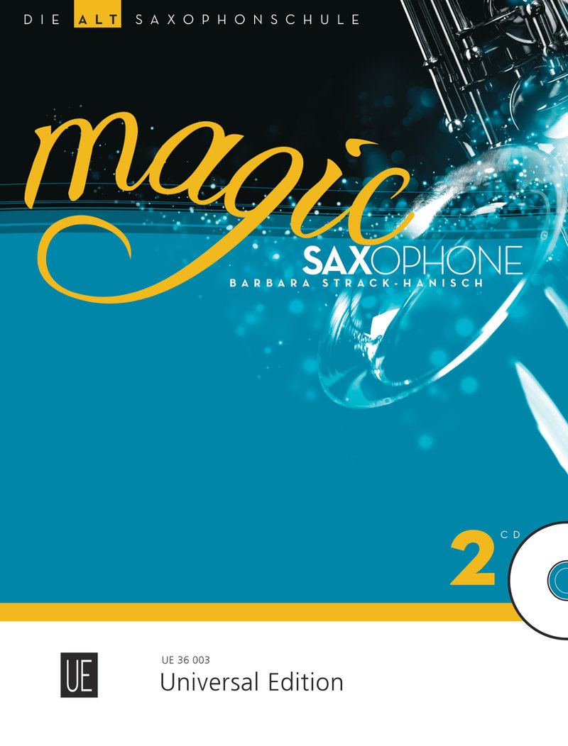 Magic Saxophone - Die Altsaxophonschule