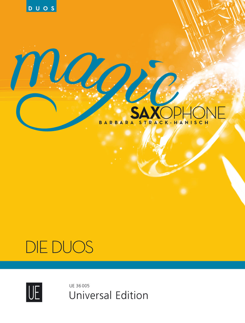 Magic Saxophone – Die Duos für 2 Saxophone